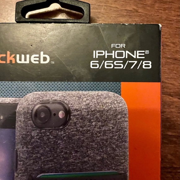 ▪️ NIB blackweb cell/ phone, Wallet card case for iPhone 6/6S/7/8◾️​ - Picture 3 of 3